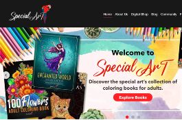 Educational Company website using WordPress